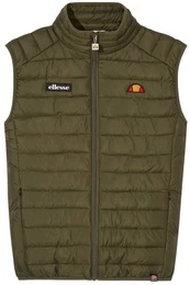 Herren Stepp-Weste BARDY - Gilet, rmellos, Stehkragen, Reiverschluss Grn M