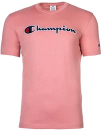 Herren T-Shirt - CML Logo, Rundhals, Baumwolle, einfarbig Rosa XL