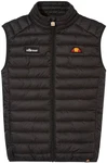 Ellesse Steppweste Bardy Gilet Schwarz