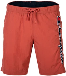 Herren Badehose - BES Beachshorts, Polyamid, Logo, einfarbig Rot S