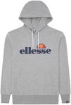 Ellesse Herren Hoodie Gottero Sweatshirt grau