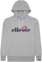 Ellesse Herren Hoodie Gottero Sweatshirt grau