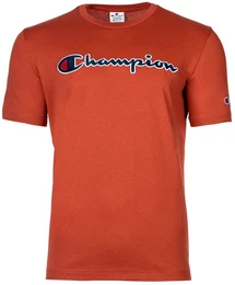 Herren T-Shirt - CML Logo, Rundhals, Baumwolle, einfarbig Rot M