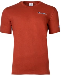 Herren T-Shirt - CML Logo, Rundhals, Baumwolle, einfarbig Rot M