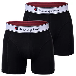 Champion Herren Boxershorts 2er Pack Schwarz
