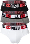 Diesel Herren Slips UMBR-ANDRETHREEPACK Schwarz/Grau/Weiß