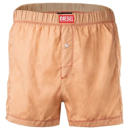 Herren Web-Boxershorts - UUBX-STARK, Trunks, Baumwolle, einfarbig Camel XL