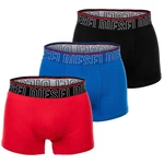 Diesel Boxershorts UMBX-DAMIENTHREEPACK Herren 3er Pack Schwarz/Rot/Blau