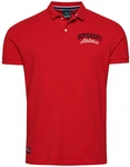 Superdry Poloshirt Vintage Superstate Polo Rot