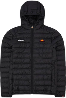 Ellesse Steppjacke Herren Jacke Lombardy Schwarz
