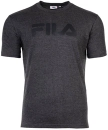 Unisex T-Shirt - BELLANO tee, Rundhals, Kurzarm, Baumwolle, Logo Dunkelgrau S
