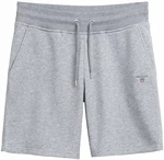 GANT Herren Sweatshorts ORIGINAL SWEAT SHORTS Grau