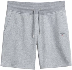 GANT Herren Sweatshorts ORIGINAL SWEAT SHORTS Grau