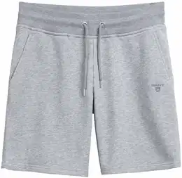 Herren Sweatshorts - ORIGINAL SWEAT SHORTS, kurze Hose, Pants, Baumwoll-Mix Grau 4XL