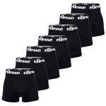 Ellesse Herren Boxer Shorts Yema 7er Pack schwarz