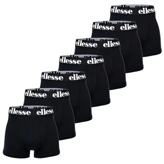 Ellesse Herren Boxer Shorts Yema 7er Pack schwarz
