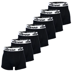Ellesse Herren Boxer Shorts Yema 7er Pack schwarz/wei