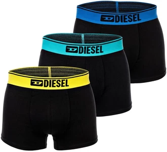 Diesel Herren Boxershorts 3 Pack UMBX-DAMIENTHREEPACK Schwarz/Blau/Gelb