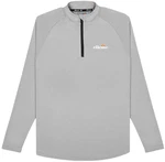 Ellesse Langarm-Shirt Bovaro 1/2 Zip Top Herren grau