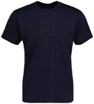 Gant Herren T-Shirt REG TONAL SHIELD T-SHIRT nachtblau/ultramarinblau
