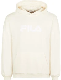 Herren Hoodie BISCHKEK - Sweatshirt, Sweater, Kapuze, Langarm, Logo Ecru S