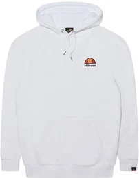 Herren Hoodie TOCE - Sweatshirt, Sweater, Kapuze, Langarm, Logo Wei 2XL