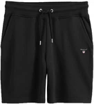 GANT Herren Sweatshorts ORIGINAL SWEAT SHORTS Schwarz