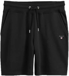 GANT Herren Sweatshorts ORIGINAL SWEAT SHORTS Schwarz