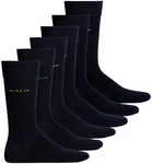 Gant Herren Socken 6er Pack D1 Soft Cotton Socks Blau