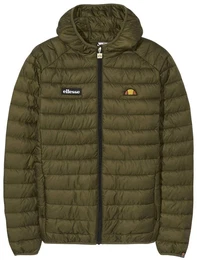 Herren Jacke LOMBARDY - Steppjacke, wattiert, Kapuze, Zipper, Logo, uni Grn S