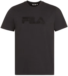 Fila T-Shirt Herren BUEK Schwarz