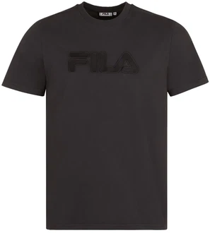 Fila T-Shirt Herren BUEK Schwarz