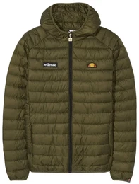 Herren Jacke LOMBARDY - Steppjacke, wattiert, Kapuze, Zipper, Logo, uni Grn 2XL