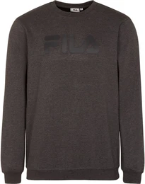 Unisex Sweatshirt - BARBIAN crew sweat, Rundhals, Langarm, Logo-Print Dunkelgrau S