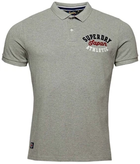 Superdry Herren Poloshirt Vintage Superstate Kurzarm