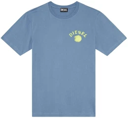 Herren T-Shirt - T-JUTS-K3, Rundhals, kurzarm, Jersey, Logo, uni Blau S