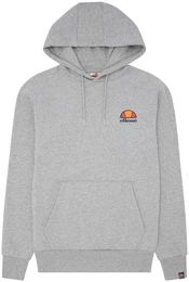 Herren Hoodie TOCE - Sweatshirt, Sweater, Kapuze, Langarm, Logo Grau M