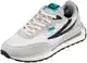 FILA Herren Sneaker - REGGIO Low, Laufschuh, Turnschuh, Low-Cut, Echtleder/Textil Grau EUR 42