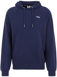 Herren Hoodie - BRAIVES raglan hoody, Sweatshirt, Kapuze, Langarm, Logo Blau L