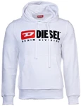 Diesel Herren Kapuzenpullover S-GINN HOOD-DIV Hoodie Wei