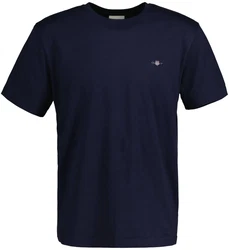 GANT Herren T-Shirt REGULAR SHIELD Blau