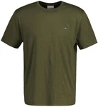 GANT Herren T-Shirt REGULAR SHIELD Grn
