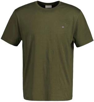 GANT Herren T-Shirt REGULAR SHIELD