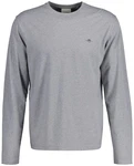 GANT Longsleeve REGULAR SHIELD LS Shirt Grau/grau