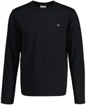 Gant Langarmshirt REG SHIELD LS T-SHIRT Dunkelblau/Blau/Schwarz/Dunkelgrau