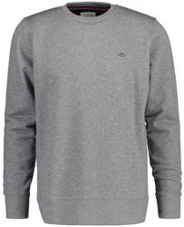 GANT Herren Sweatshirt REGULAR SHIELD C-NECK SWEAT Grau/grau