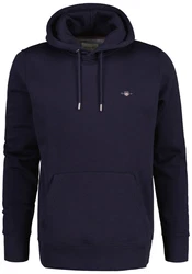 Gant Hoodie Regular Shield Hoodie Blau