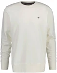 Gant Sweatshirt REGULAR SHIELD C-NECK SWEAT Ecru