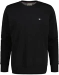 Gant Sweatshirt - REGULAR SHIELD C-NECK SWEAT Schwarz