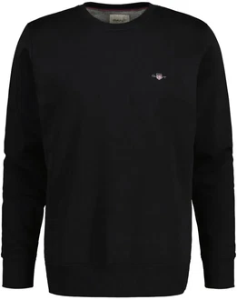 Gant Sweatshirt - REGULAR SHIELD C-NECK SWEAT Gant Sweatshirt - REGULAR SHIELD C-NECK SWEAT